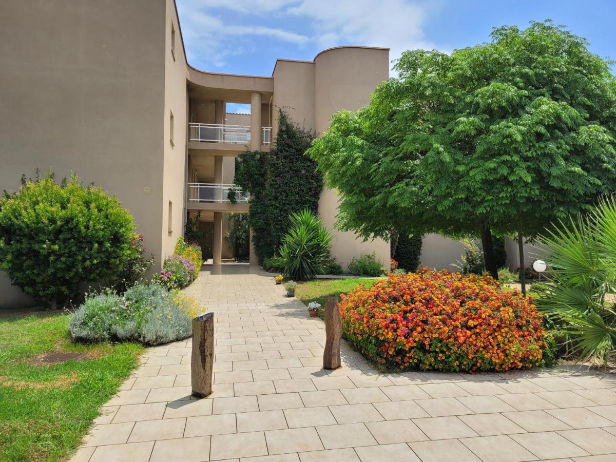 Appartement T2 Bord De Mer - Maria Beach Santa-Lucia-di-Moriani Extérieur photo